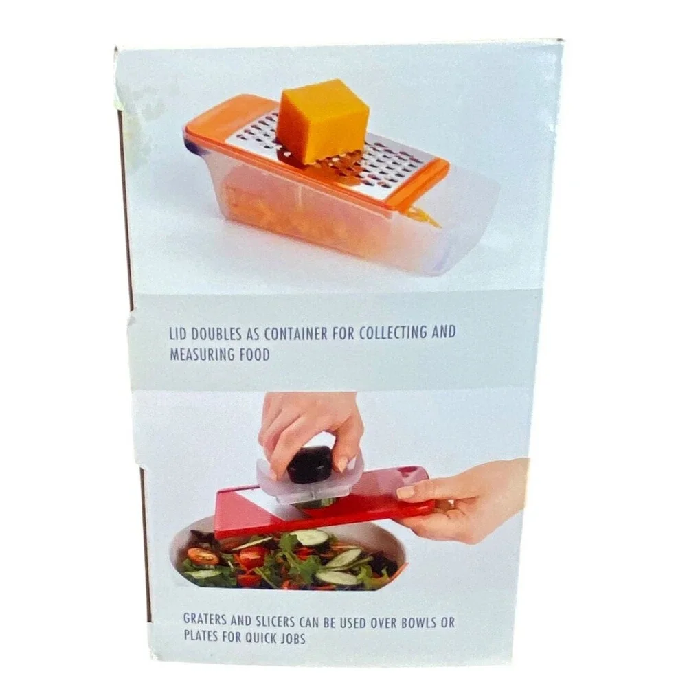 OXO SoftWorks Complete Grate & Slice Set Food Prep Non Slip NWOT Safe for Use